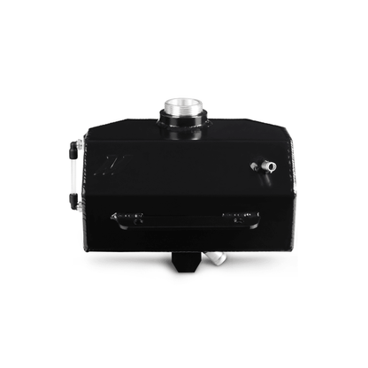 Mishimoto 2015 Ford Mustang EcoBoost / 3.7L / 5.0L Aluminum Coolant Expansion Tank - Black - JDMuscleShop the look 2misMMRT-MUS-15EBK