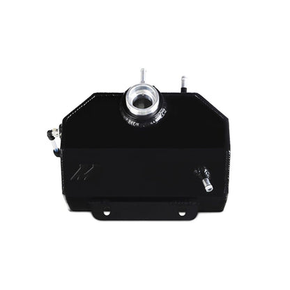 Mishimoto 2015 Ford Mustang EcoBoost / 3.7L / 5.0L Aluminum Coolant Expansion Tank - Black - JDMuscleShop the look 2misMMRT-MUS-15EBK