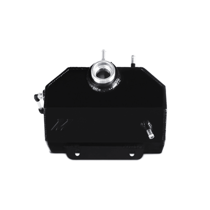 Mishimoto 2015 Ford Mustang EcoBoost / 3.7L / 5.0L Aluminum Coolant Expansion Tank - Black - JDMuscleShop the look 2misMMRT-MUS-15EBK