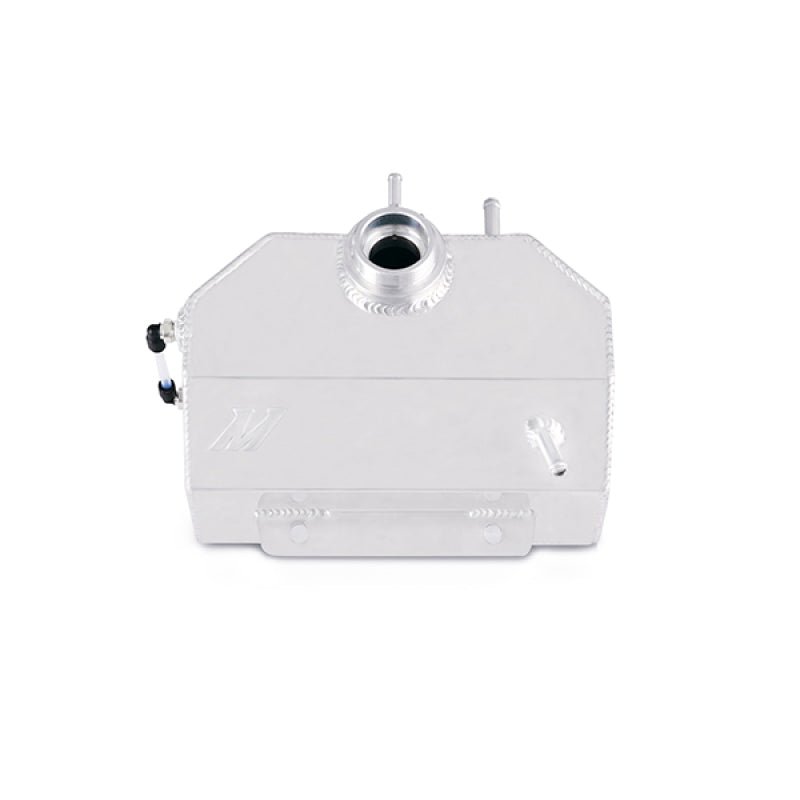 Mishimoto 2015 Ford Mustang EcoBoost / 3.7L / 5.0L Aluminum Coolant Expansion Tank - Polished - JDMuscleShop the look 2misMMRT-MUS-15E