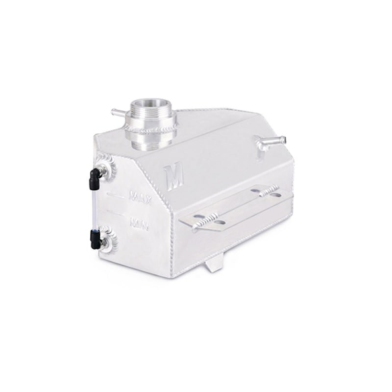 Mishimoto 2015 Ford Mustang EcoBoost / 3.7L / 5.0L Aluminum Coolant Expansion Tank - Polished - JDMuscleShop the look 2misMMRT-MUS-15E