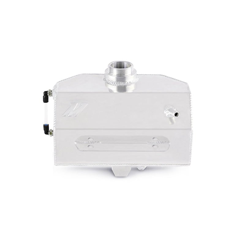 Mishimoto 2015 Ford Mustang EcoBoost / 3.7L / 5.0L Aluminum Coolant Expansion Tank - Polished - JDMuscleShop the look 2misMMRT-MUS-15E