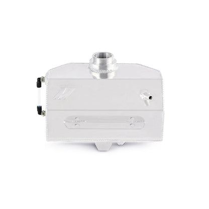 Mishimoto 2015 Ford Mustang EcoBoost / 3.7L / 5.0L Aluminum Coolant Expansion Tank - Polished - JDMuscleShop the look 2misMMRT-MUS-15E