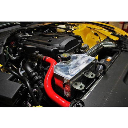 Mishimoto 2015 Ford Mustang EcoBoost / 3.7L / 5.0L Aluminum Coolant Expansion Tank - Polished - JDMuscleShop the look 2misMMRT-MUS-15E