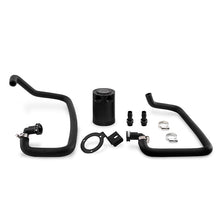 Mishimoto 2015+ Ford Mustang EcoBoost Baffled Oil Catch Can Kit - Black | misMMBCC - MUS4 - 15PBE - JDMuscleSPK182493