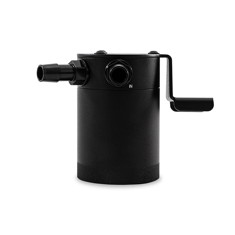 Mishimoto 2015+ Ford Mustang EcoBoost Baffled Oil Catch Can Kit - Black | misMMBCC - MUS4 - 15PBE - JDMuscleSPK182493