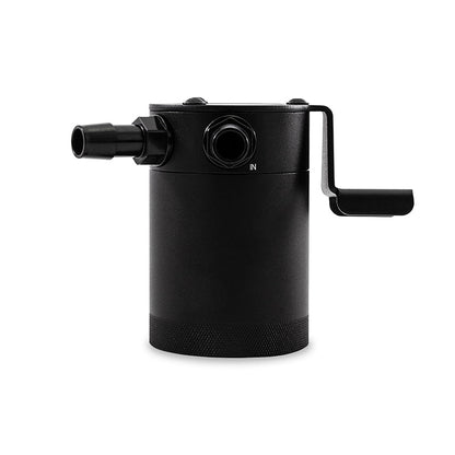 Mishimoto 2015+ Ford Mustang EcoBoost Baffled Oil Catch Can Kit - Black | misMMBCC - MUS4 - 15PBE - JDMuscleSPK182493
