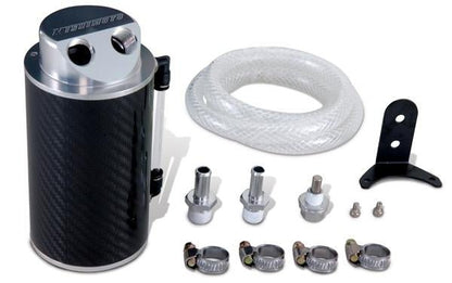 Mishimoto 2015+ Ford Mustang EcoBoost Baffled Oil Catch Can Kit - Black | misMMBCC - MUS4 - 15PBE - JDMuscleSPK182493