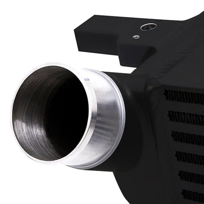 Mishimoto 2015 Ford Mustang EcoBoost Front - Mount Intercooler - Black - JDMuscleShop the look 2misMMINT-MUS4-15BK