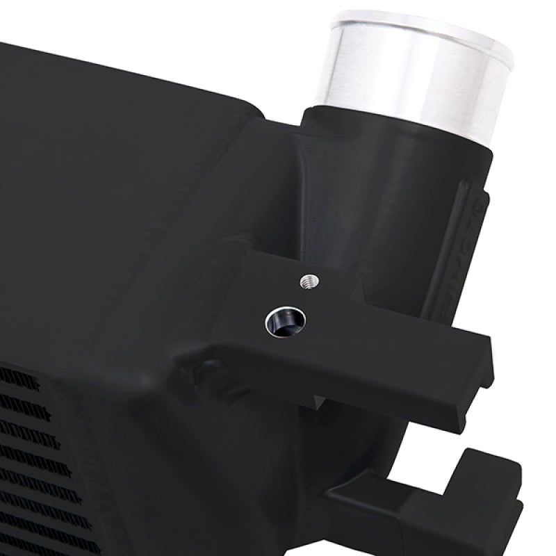 Mishimoto 2015 Ford Mustang EcoBoost Front - Mount Intercooler - Black - JDMuscleShop the look 2misMMINT-MUS4-15BK