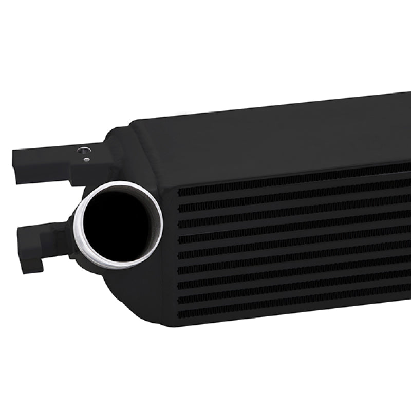 Mishimoto 2015 Ford Mustang EcoBoost Front - Mount Intercooler - Black - JDMuscleShop the look 2misMMINT-MUS4-15BK