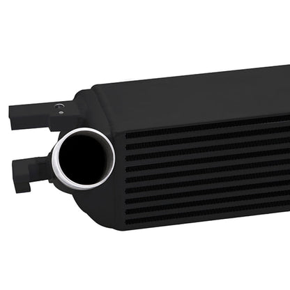 Mishimoto 2015 Ford Mustang EcoBoost Front - Mount Intercooler - Black - JDMuscleShop the look 2misMMINT-MUS4-15BK