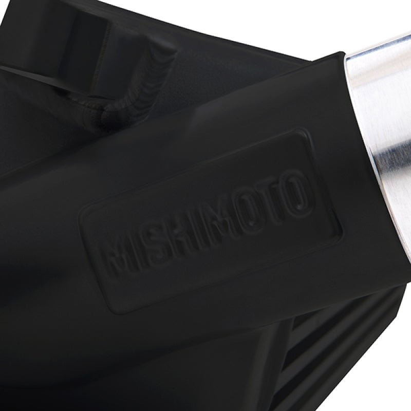 Mishimoto 2015 Ford Mustang EcoBoost Front - Mount Intercooler - Black - JDMuscleShop the look 2misMMINT-MUS4-15BK