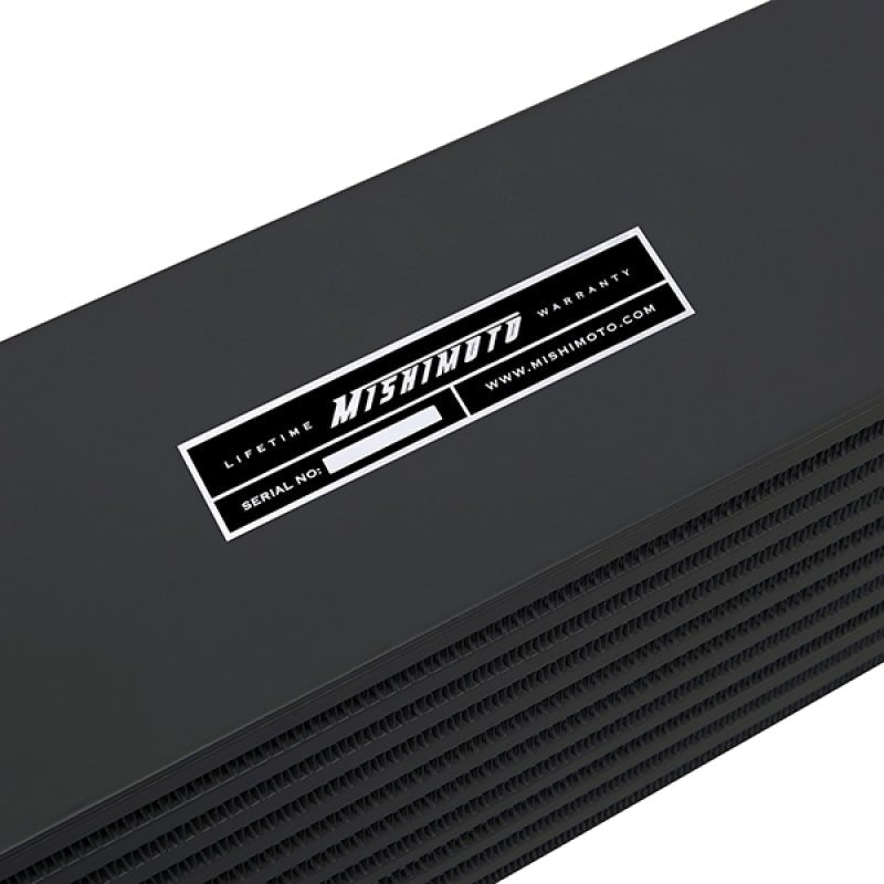 Mishimoto 2015 Ford Mustang EcoBoost Front - Mount Intercooler - Black - JDMuscleShop the look 2misMMINT-MUS4-15BK