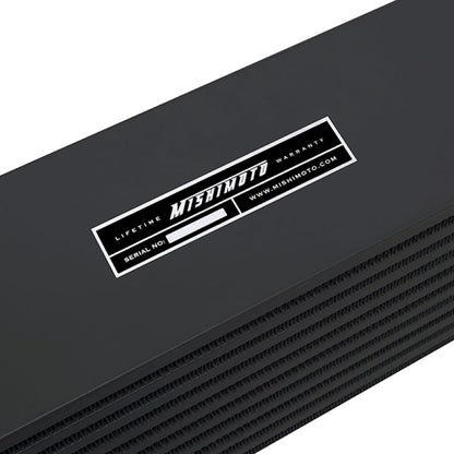 Mishimoto 2015 Ford Mustang EcoBoost Front - Mount Intercooler - Black - JDMuscleShop the look 2misMMINT-MUS4-15BK