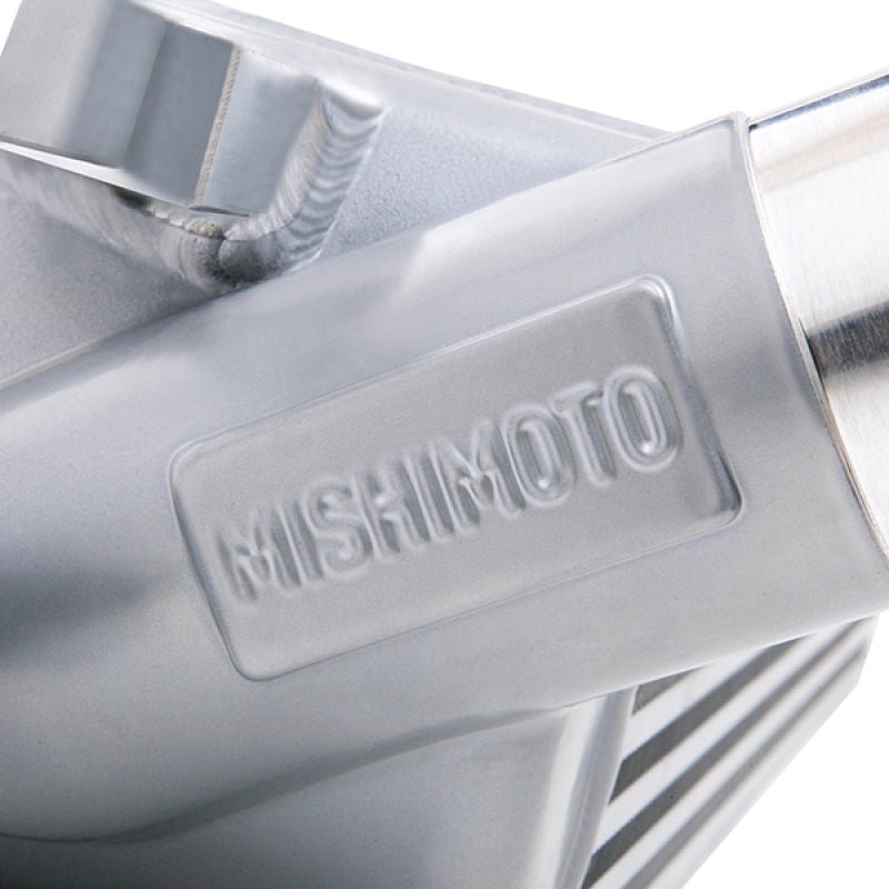 Mishimoto 2015 Ford Mustang EcoBoost Front - Mount Intercooler - Silver - JDMuscleShop the look 2misMMINT-MUS4-15SL