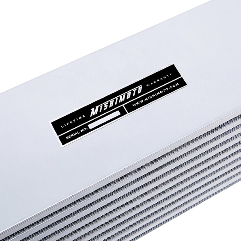 Mishimoto 2015 Ford Mustang EcoBoost Front - Mount Intercooler - Silver - JDMuscleShop the look 2misMMINT-MUS4-15SL