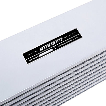 Mishimoto 2015 Ford Mustang EcoBoost Front - Mount Intercooler - Silver - JDMuscleShop the look 2misMMINT-MUS4-15SL
