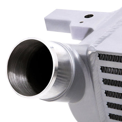 Mishimoto 2015 Ford Mustang EcoBoost Front - Mount Intercooler - Silver - JDMuscleShop the look 2misMMINT-MUS4-15SL