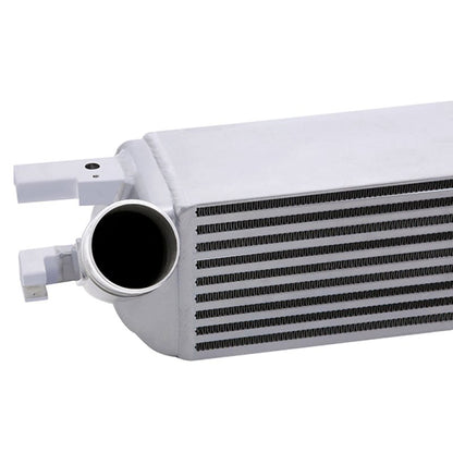 Mishimoto 2015 Ford Mustang EcoBoost Front - Mount Intercooler - Silver - JDMuscleShop the look 2misMMINT-MUS4-15SL