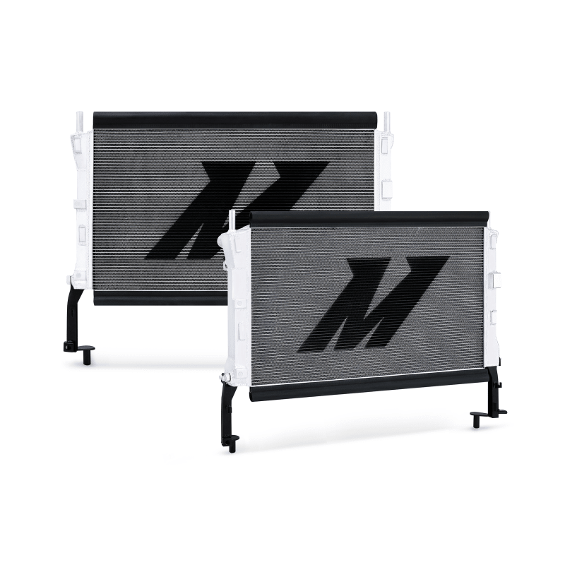 Mishimoto 2015+ Ford Mustang EcoBoost Performance Aluminum Radiator - JDMuscleShop the look 2misMMRAD-MUS4-15