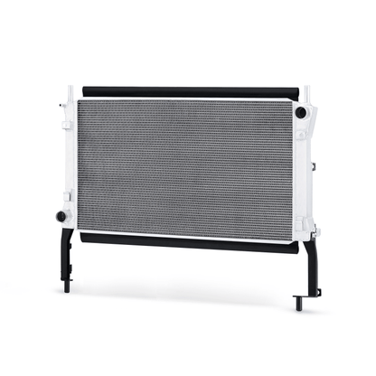 Mishimoto 2015+ Ford Mustang EcoBoost Performance Aluminum Radiator - JDMuscleShop the look 2misMMRAD-MUS4-15