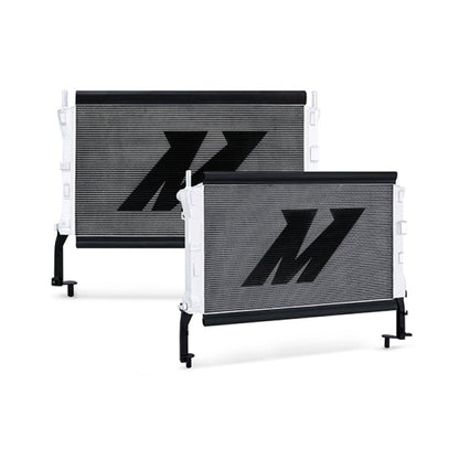 Mishimoto 2015+ Ford Mustang EcoBoost Performance Aluminum Radiator - JDMuscleShop the look 2misMMRAD-MUS4-15