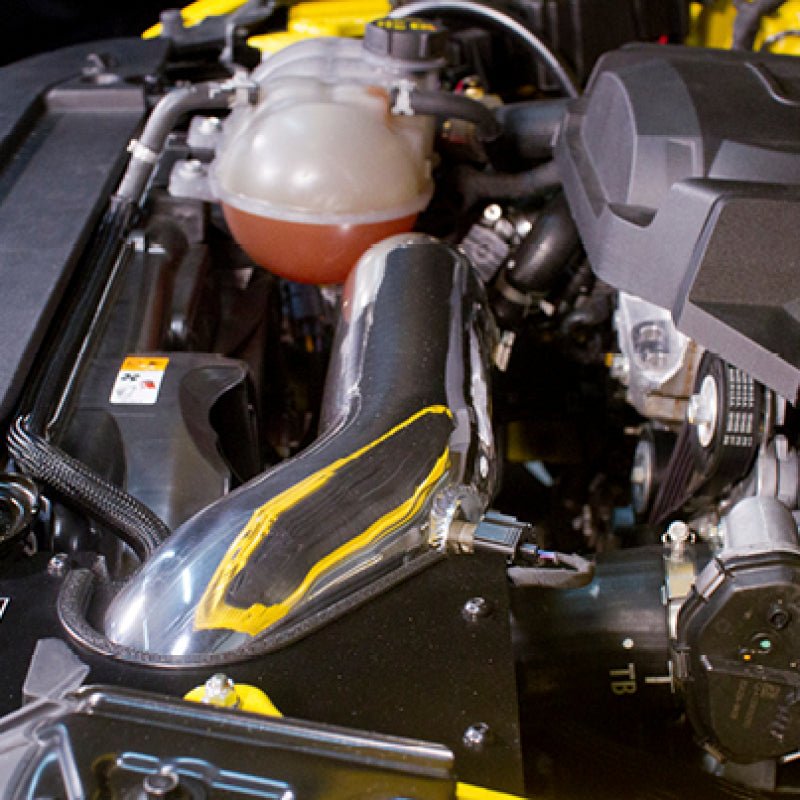Mishimoto 2015 Ford Mustang EcoBoost Performance Intake – Polished Aluminum | misMMAI - MUS4 - 15P - JDMuscleSPK4359930