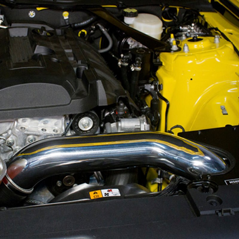 Mishimoto 2015 Ford Mustang EcoBoost Performance Intake – Polished Aluminum | misMMAI - MUS4 - 15P - JDMuscleSPK4359930