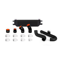 Mishimoto 2015 Ford Mustang EcoBoost Performance Intercooler Kit - Black Core Wrinkle Black Pipes - JDMuscleShop the look 2misMMINT-MUS4-15KWBK