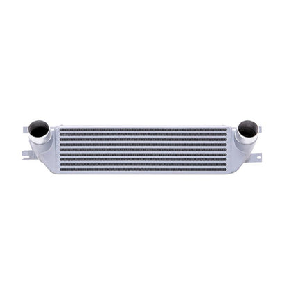 Mishimoto 2015 Ford Mustang EcoBoost Performance Intercooler Kit - Silver Core Polished Pipes - JDMuscleShop the look 2misMMINT-MUS4-15KPSL