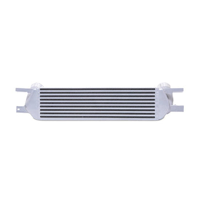 Mishimoto 2015 Ford Mustang EcoBoost Performance Intercooler Kit - Silver Core Polished Pipes - JDMuscleShop the look 2misMMINT-MUS4-15KPSL