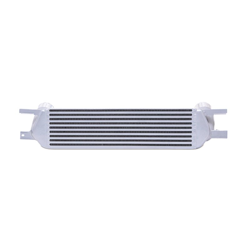 Mishimoto 2015 Ford Mustang EcoBoost Performance Intercooler Kit - Silver Core Polished Pipes - JDMuscleShop the look 2misMMINT-MUS4-15KPSL