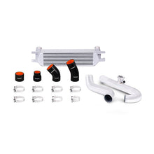 Mishimoto 2015 Ford Mustang EcoBoost Performance Intercooler Kit - Silver Core Polished Pipes - JDMuscleShop the look 2misMMINT-MUS4-15KPSL