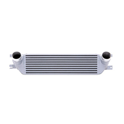Mishimoto 2015 Ford Mustang EcoBoost Performance Intercooler Kit - Silver Core Polished Pipes - JDMuscleShop the look 2misMMINT-MUS4-15KPSL