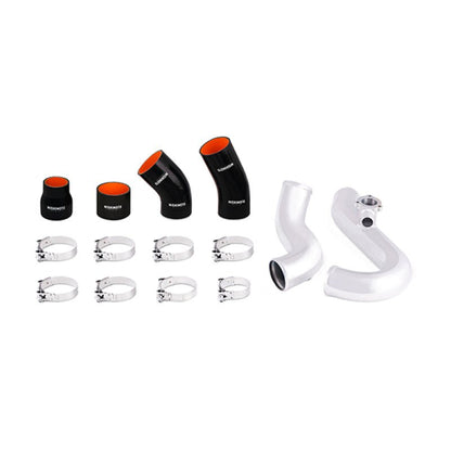 Mishimoto 2015 Ford Mustang EcoBoost Performance Intercooler Kit - Silver Core Polished Pipes - JDMuscleShop the look 2misMMINT-MUS4-15KPSL