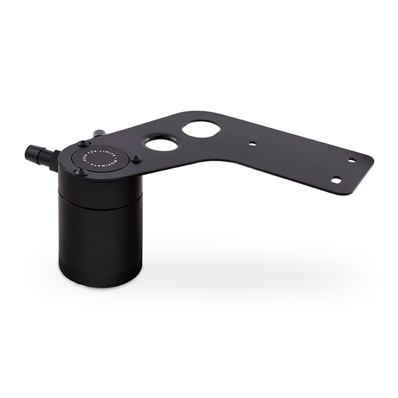 Mishimoto 2015+ Ford Mustang GT Baffled Oil Catch Can Kit - Black | misMMBCC - MUS8 - 15PBE - JDMuscleSPK182496