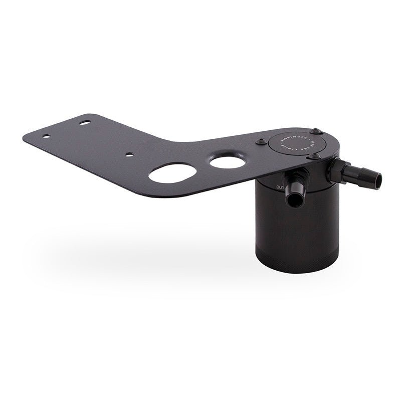 Mishimoto 2015+ Ford Mustang GT Baffled Oil Catch Can Kit - Black | misMMBCC - MUS8 - 15PBE - JDMuscleSPK182496