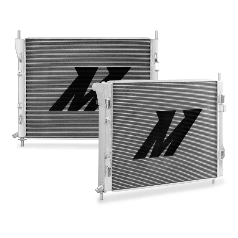 Mishimoto 2015+ Ford Mustang GT Performance Aluminum Radiator - Improved Cooling System | misMMRAD - MUS8 - 15 - JDMuscleSPK32463