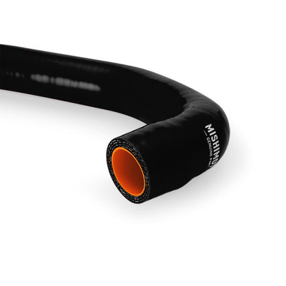 Mishimoto 2015+ Ford Mustang GT Silicone Lower Radiator Hose - Black - JDMuscleShop the look 2misMMHOSE-MUS8-15LBK