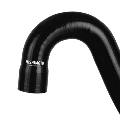 Mishimoto 2015+ Ford Mustang GT Silicone Lower Radiator Hose - Black - JDMuscleShop the look 2misMMHOSE-MUS8-15LBK