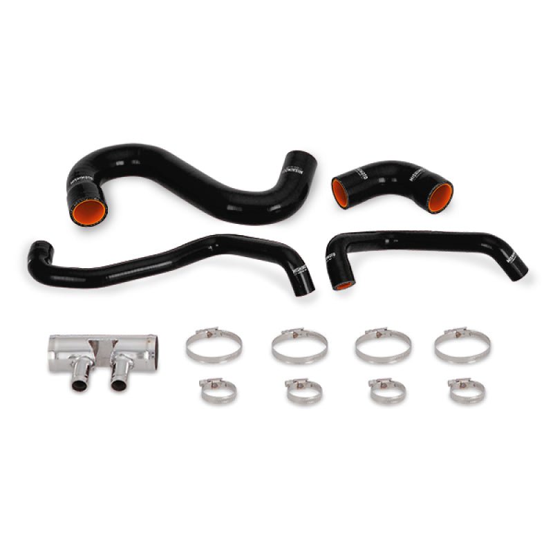 Mishimoto 2015+ Ford Mustang GT Silicone Lower Radiator Hose - Black - JDMuscleShop the look 2misMMHOSE-MUS8-15LBK