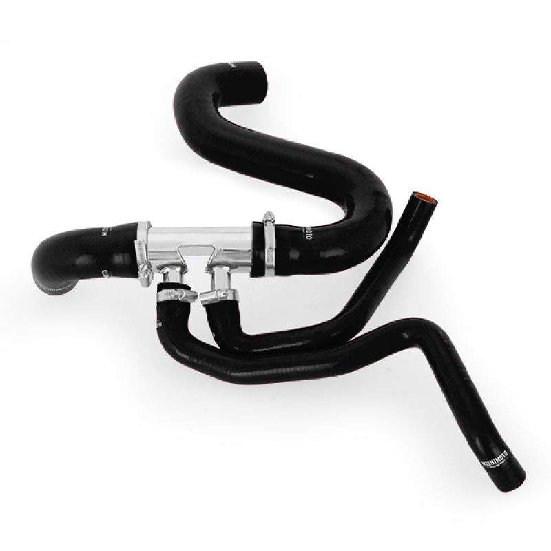 Mishimoto 2015+ Ford Mustang GT Silicone Lower Radiator Hose - Black - JDMuscleShop the look 2misMMHOSE-MUS8-15LBK