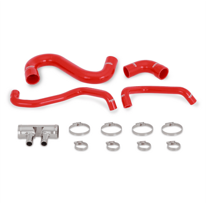 Mishimoto 2015+ Ford Mustang GT Silicone Lower Radiator Hose Kit - Red | misMMHOSE - MUS8 - 15LRD - JDMuscleSPK95009