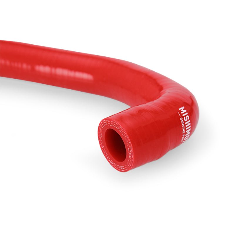 Mishimoto 2015+ Ford Mustang GT Silicone Lower Radiator Hose Kit - Red | misMMHOSE - MUS8 - 15LRD - JDMuscleSPK95009