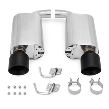 Mishimoto 2015+ Ford Mustang GT Street Axleback Exhaust w/ BlackTips - JDMuscleShop the look 2misMMEXH-MUS8-15ASBK