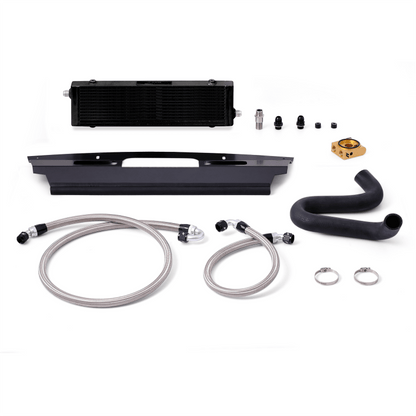 Mishimoto 2015+ Ford Mustang GT Thermostatic Oil Cooler Kit - Black | misMMOC - MUS8 - 15TBK - JDMuscleSPK43185