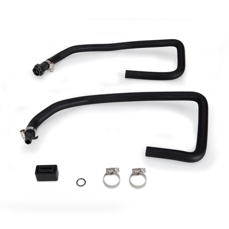 Mishimoto 2015+ Ford Mustang GT / V6 / EcoBoost Transmission Cooler | Auto - JDMuscleShop the look 2misMMTC-MUS-15SL
