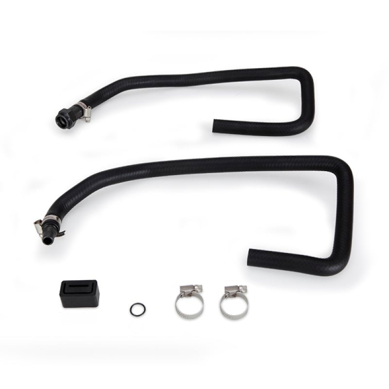 Mishimoto 2015+ Ford Mustang GT / V6 / EcoBoost Transmission Cooler | Auto - JDMuscleShop the look 2misMMTC-MUS-15SL