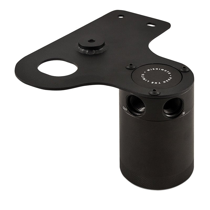 Mishimoto 2018 - 2023 Ford Mustang GT Baffled Oil Catch Can - PCV Side | misMMBCC - MUS8 - 18PBE - JDMuscleSPK341459
